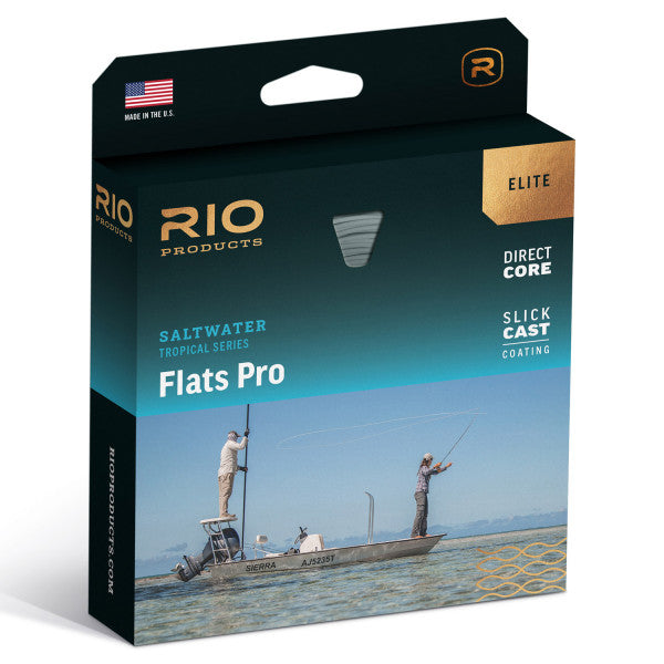 RIO Elite Flats Pro Stealth F/I Fly Line - Sportinglife Turangi